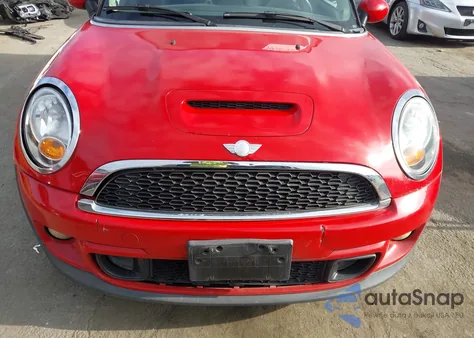 2014 Mini Cooper Cooper S z USA, uszkodzony, nr VIN WMWZG3C57ET800583